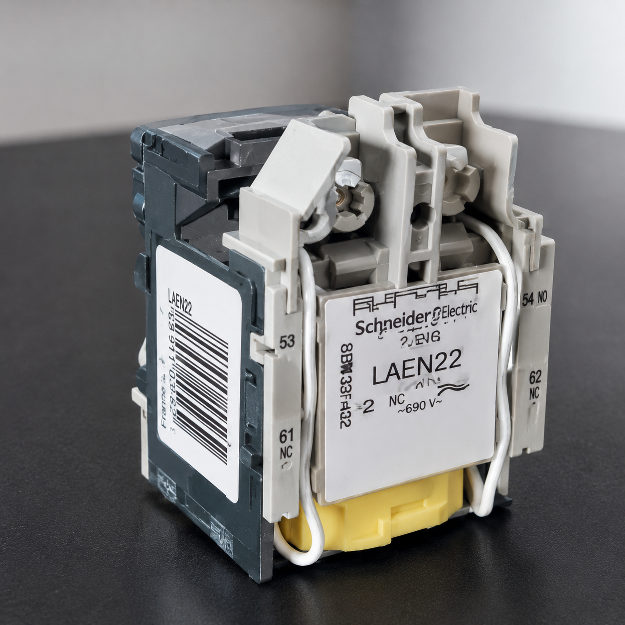 Bobina de disparo MX/SHT para interruptor